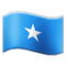 Somalia emoji on Samsung